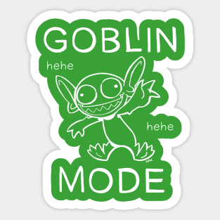 Goblin Mode Sticker